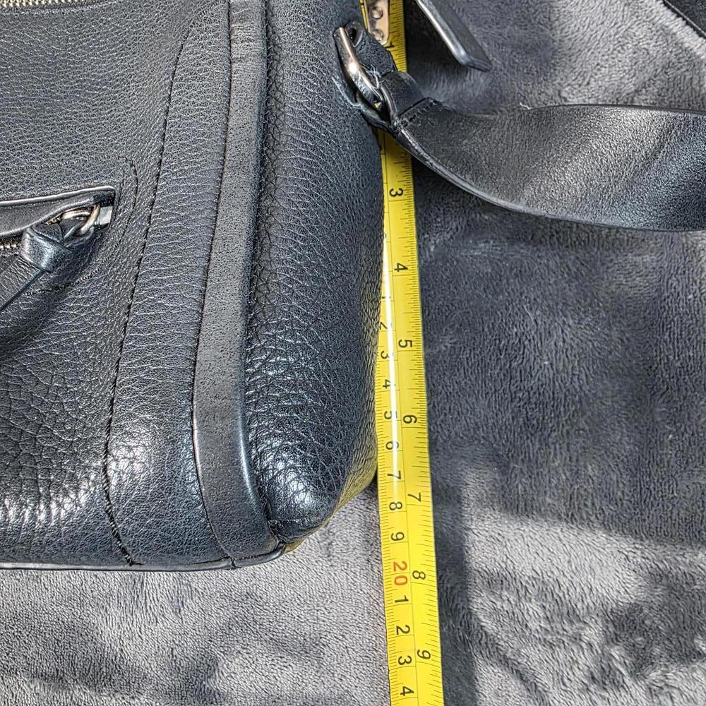 Michael Kors Carine Crossbody Pebbled Black Leather - Picture 5 of 14